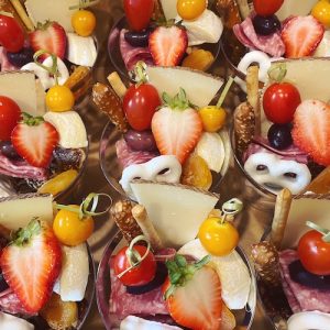 Individual Charcuterie Cups