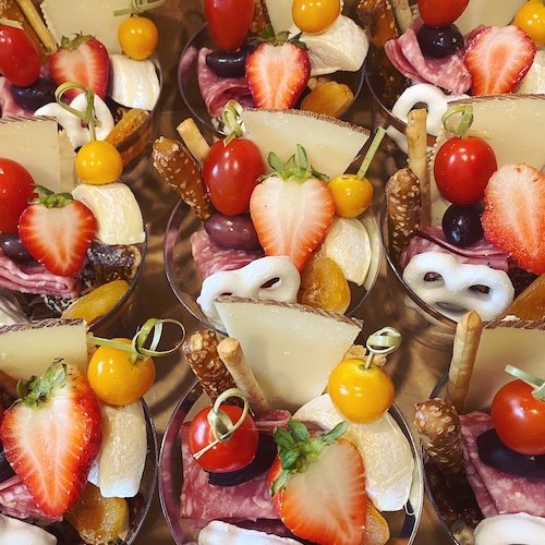 Individual Charcuterie Cups