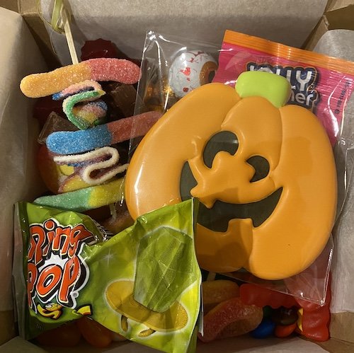 Individual Candy Box